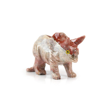 Soapstone Triceratops